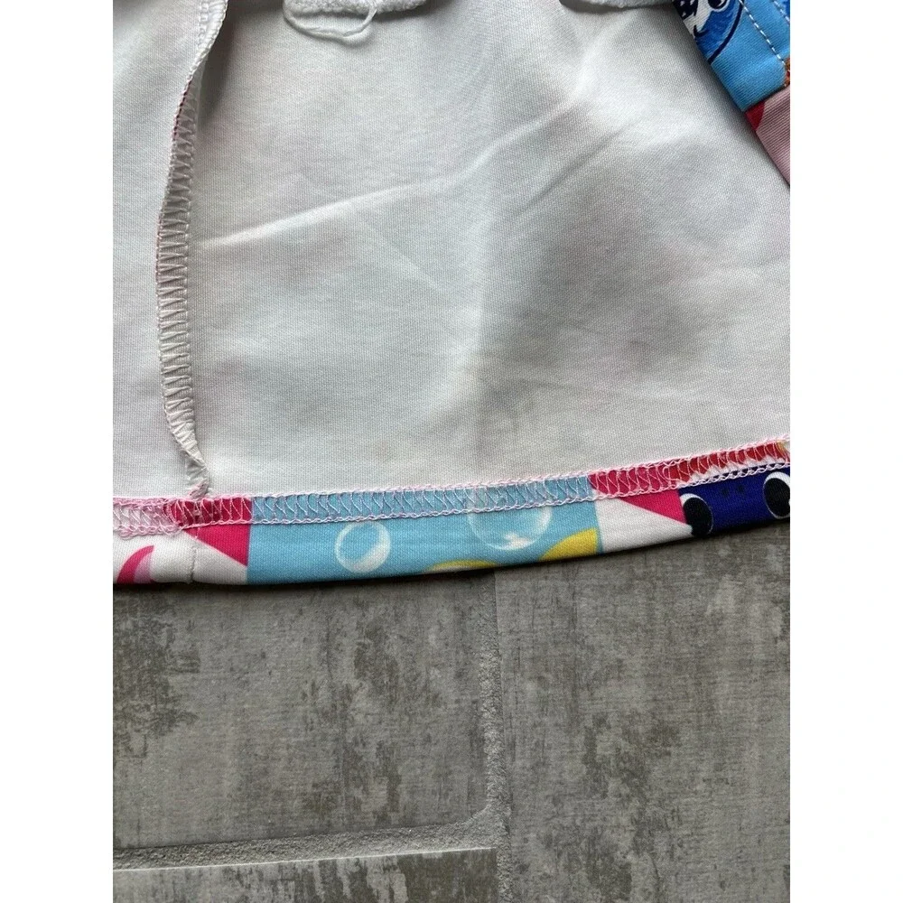 Los Angles Boutique Toddler Girls Summer BABY SHARK Sundress Cute Party Casual 5